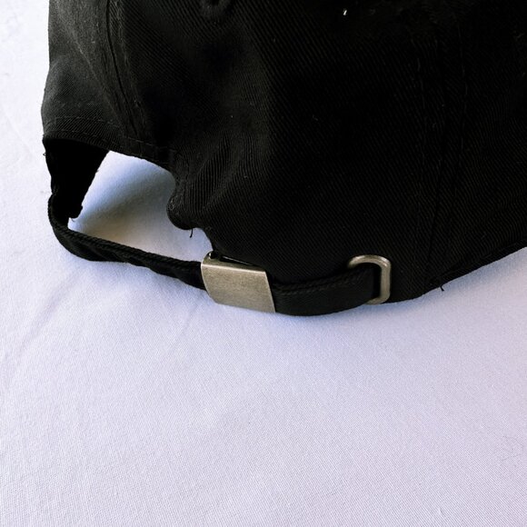 Intentionally Blank White Lotus Theme Song Slogan Hat SOLD OUT - Picture 5 of 5